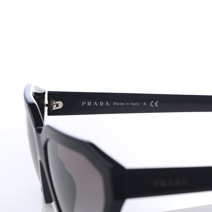 Prada Disguise Sunglasses SPR 03V Black 6 of 7