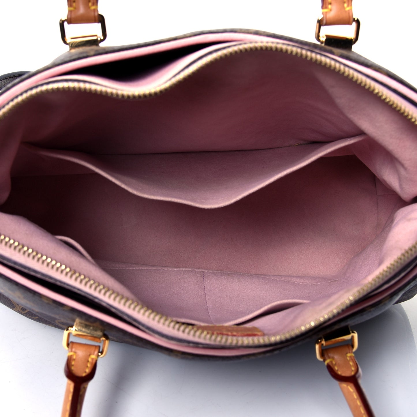 Monogram Pallas Rose Ballerine