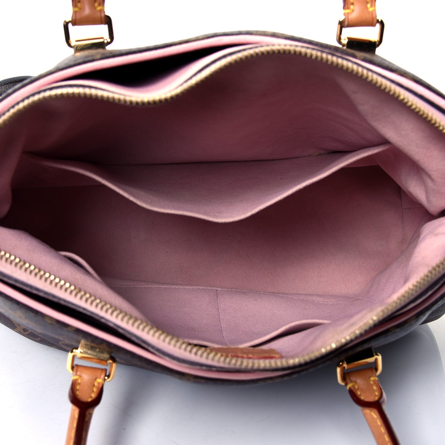 Louis Vuitton Monogram Pallas Rose Ballerine 4 of 4