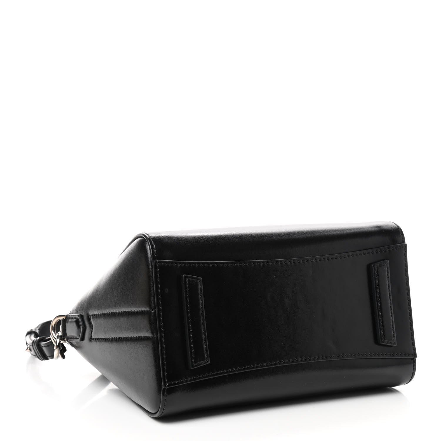 Givenchy Shiny Lord Calfskin Mini Antigona Black 4 of 10