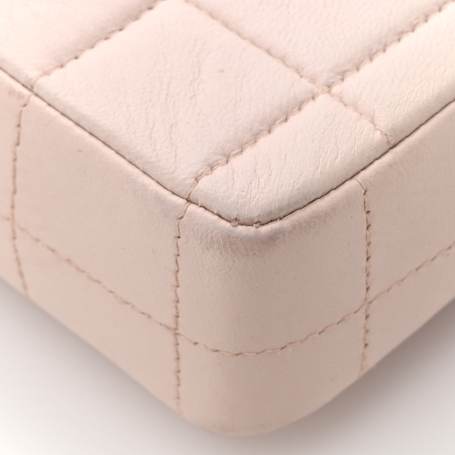 Chanel Lambskin East West Chocolate Bar Flap Pink 19 of 19