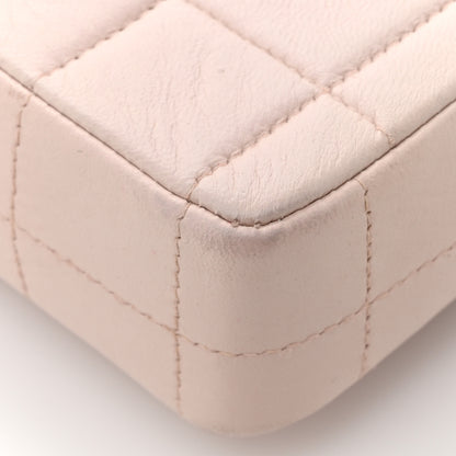 Chanel Lambskin East West Chocolate Bar Flap Pink 19 of 19