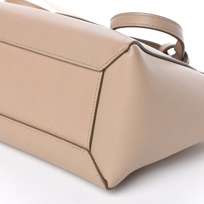Celine Grained Calfskin Micro Belt Bag Light Taupe 11 of 13