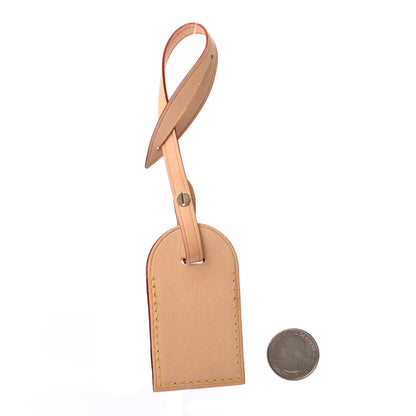 Louis Vuitton Vachetta Small Luggage Tag 2 of 3