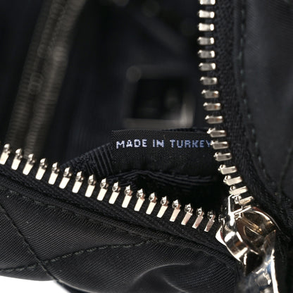 Prada Nylon Tessuto Impuntu Quilted Backpack Black 7 of 10