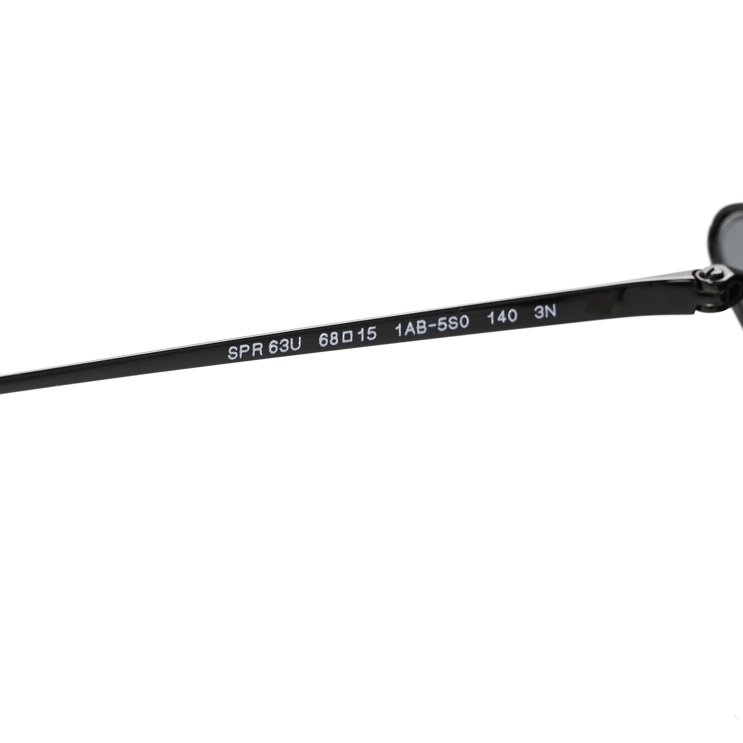 Cat Eye Sunglasses SPR 63U Black