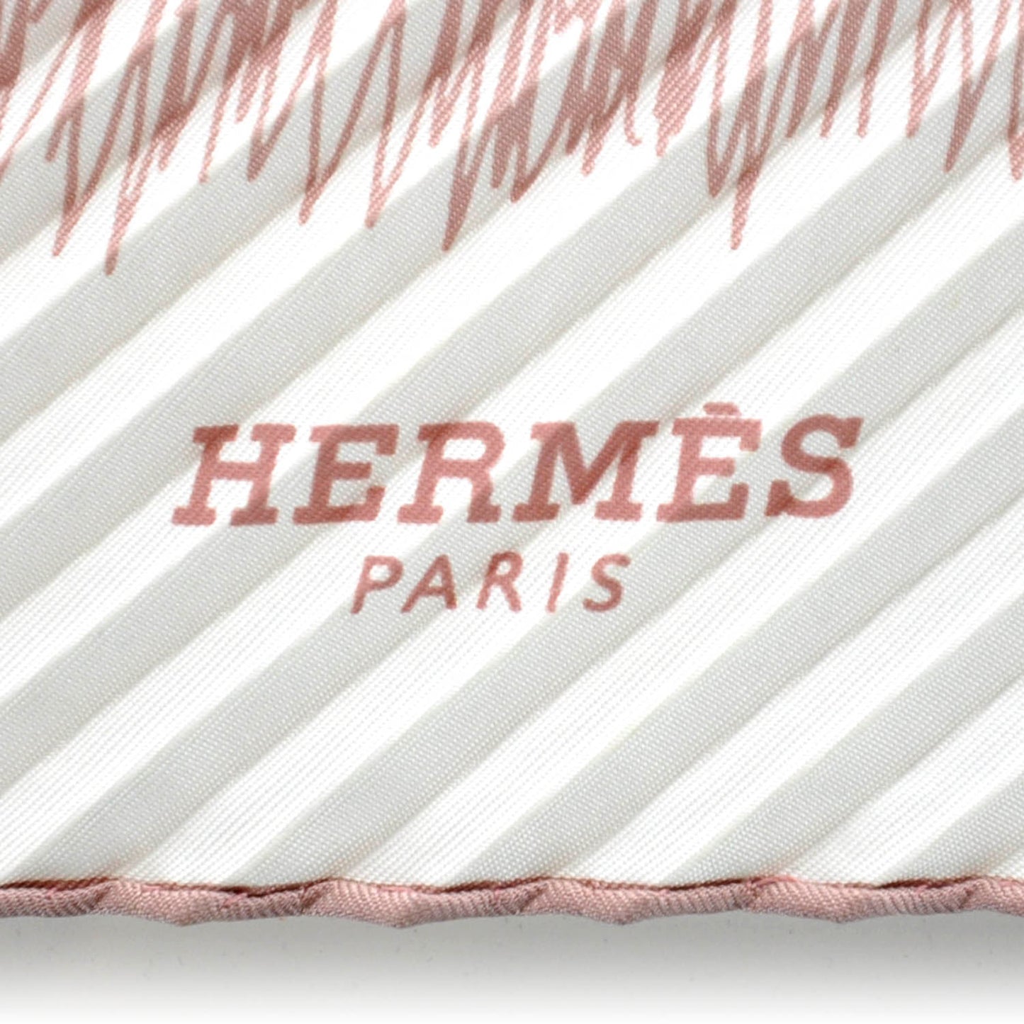 Silk Carre Plisse Scarf