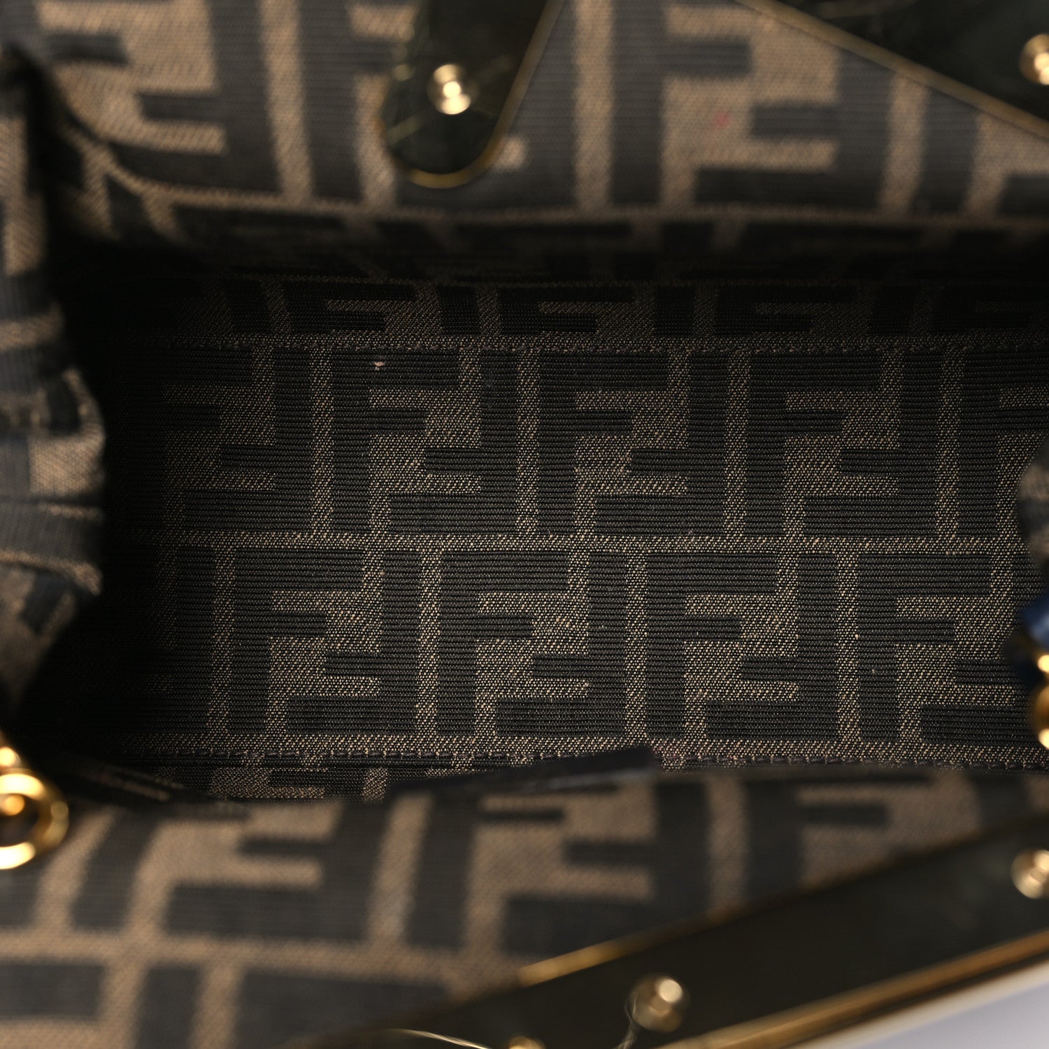 Fendi Shiny Nappa Small Fendi First Midnight Blue 5 of 10