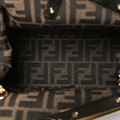 Fendi Shiny Nappa Small Fendi First Midnight Blue 5 of 10