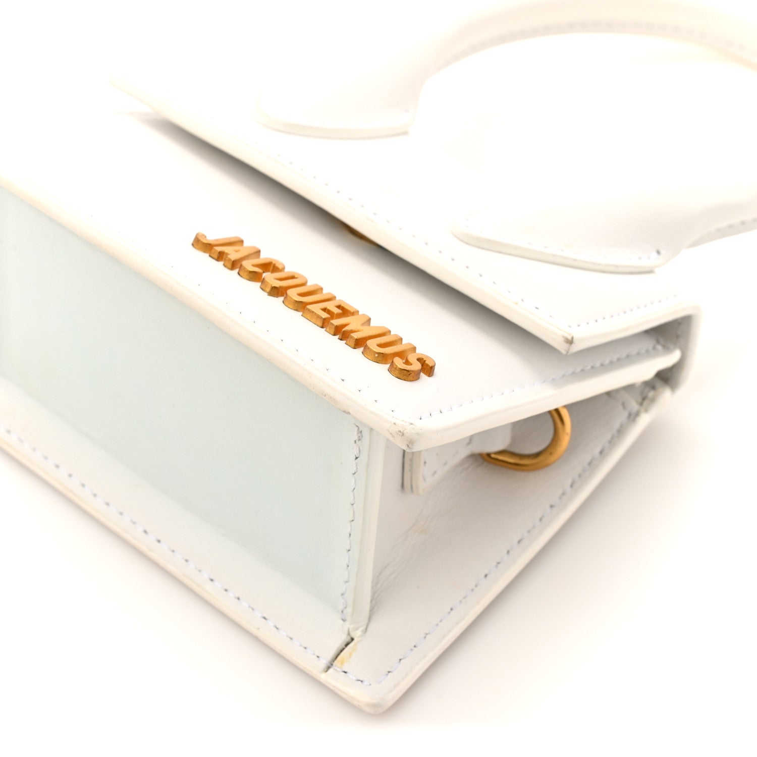 Jacquemus Smooth Calfskin Le Chiquito White 8 of 12