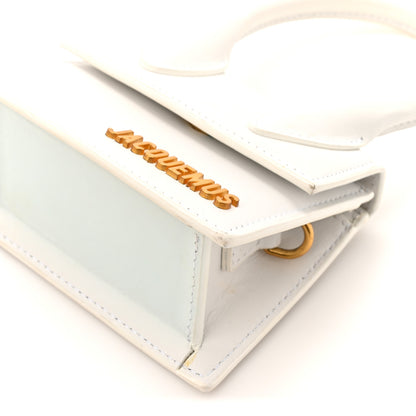 Jacquemus Smooth Calfskin Le Chiquito White 8 of 12