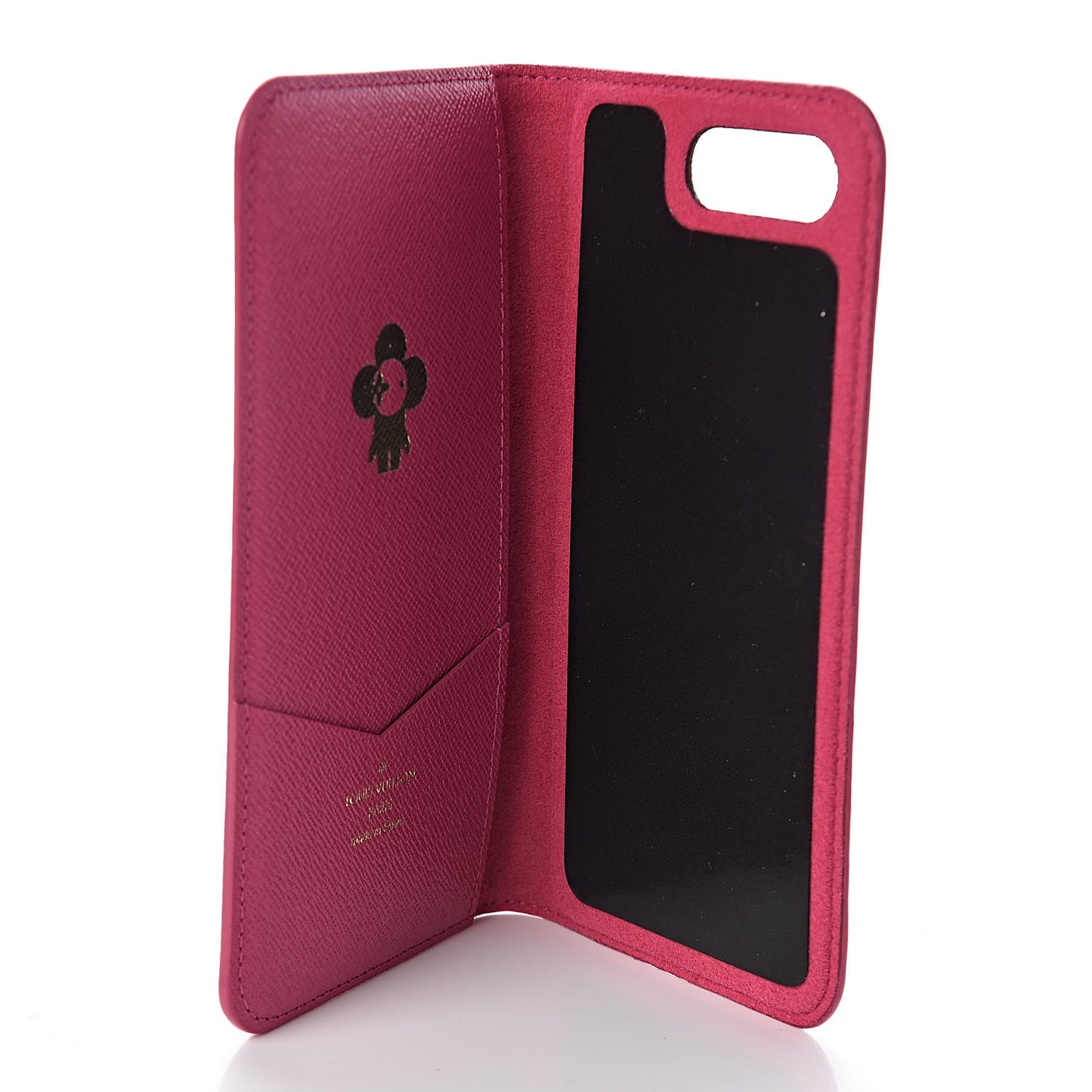 Monogram iPhone 7/8 Plus Folio Case Pink