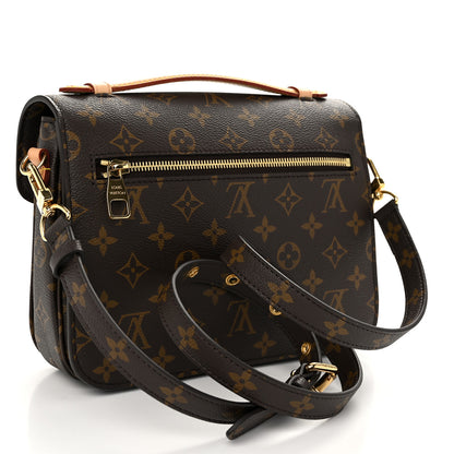 Louis Vuitton Monogram Pochette Metis 3 of 10
