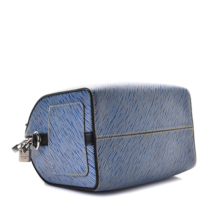 Louis Vuitton Epi Speedy Bandouliere 25 Denim Light 4 of 8
