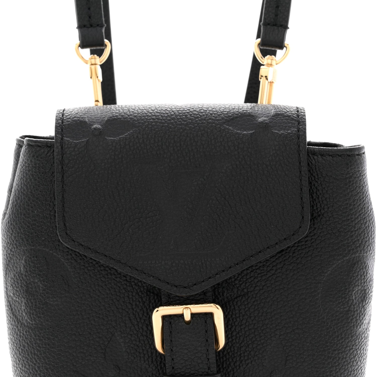 Louis Vuitton Empreinte Monogram Giant Tiny Backpack Black 7 of 9