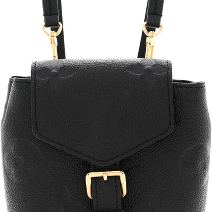 Louis Vuitton Empreinte Monogram Giant Tiny Backpack Black 7 of 9