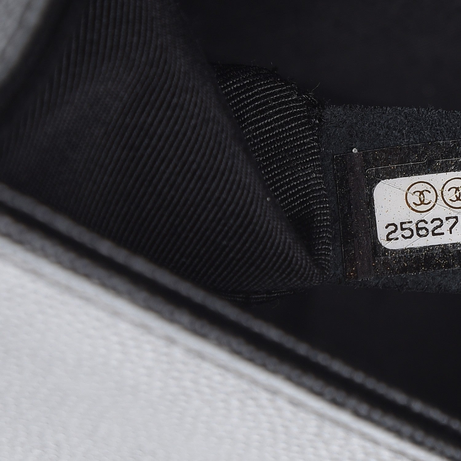 Chanel Caviar Quilted Medium Boy Flap Black 8 of 9