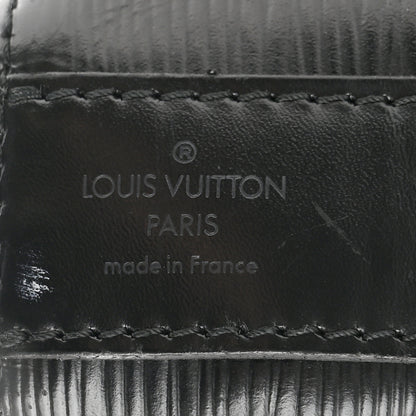 Louis Vuitton Epi Sac D'epaule GM Black 6 of 9