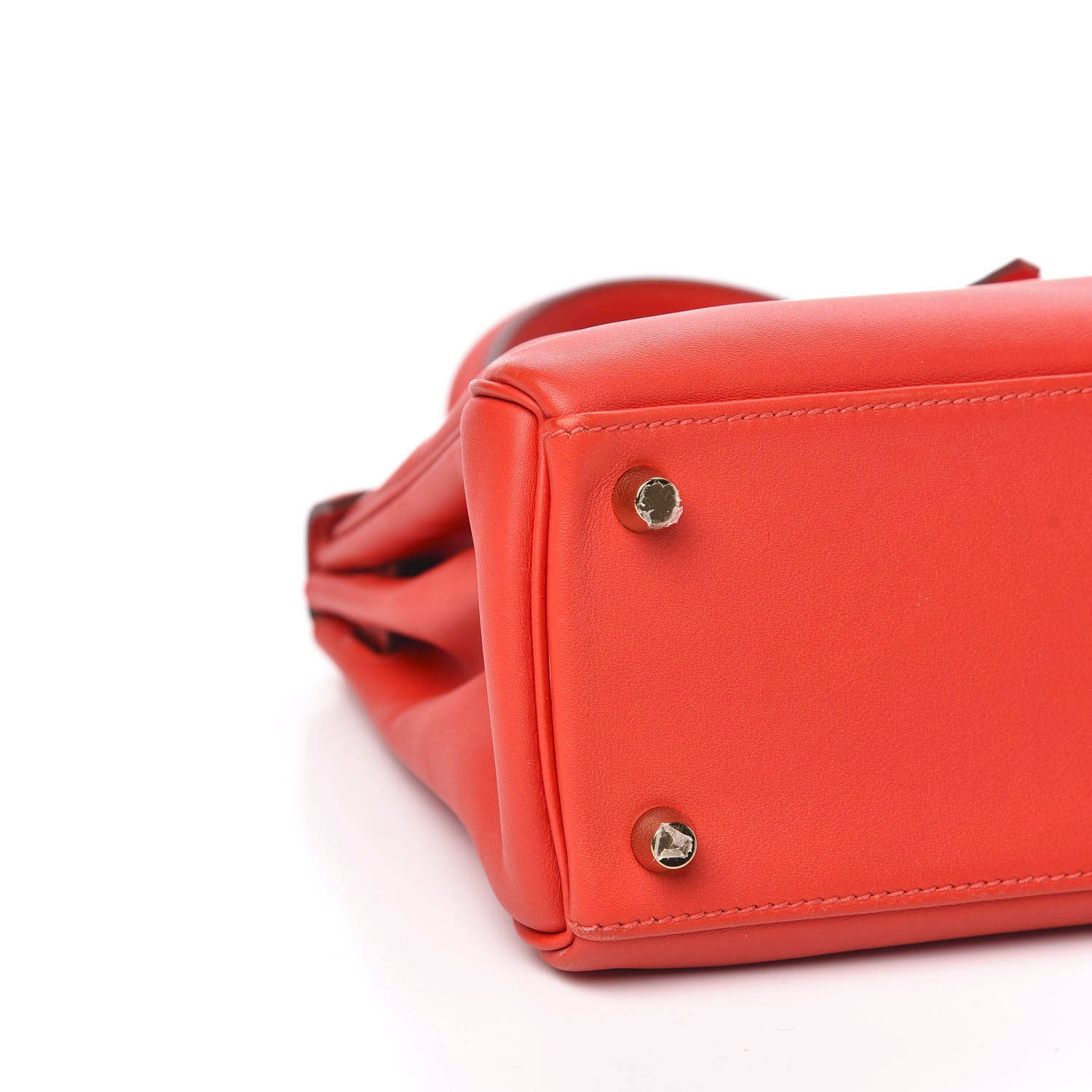 Hermes Swift Kelly Retourne 25 Capucine 6 of 10