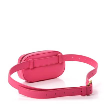 Bottega Veneta Nappa Intrecciato Belt Bag Rosa Shock 3 of 9