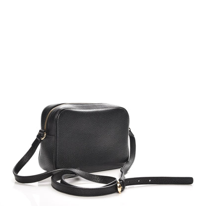 Gucci Pebbled Calfskin Small Soho Disco Bag Black 3 of 7