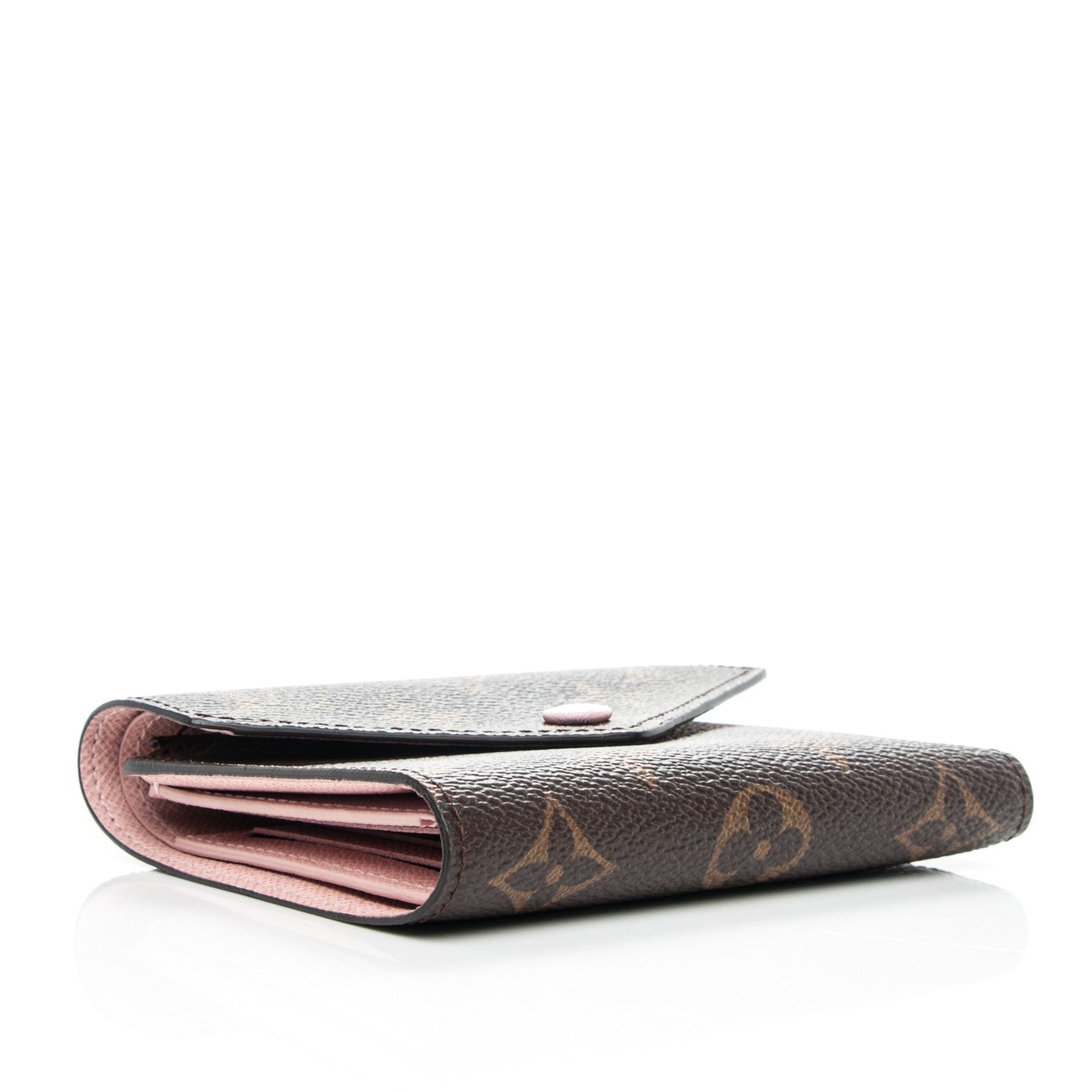 Louis Vuitton Monogram Victorine Wallet Rose Ballerine 4 of 8