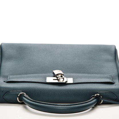 Hermes Togo Kelly Retourne 32 Colvert 16 of 26