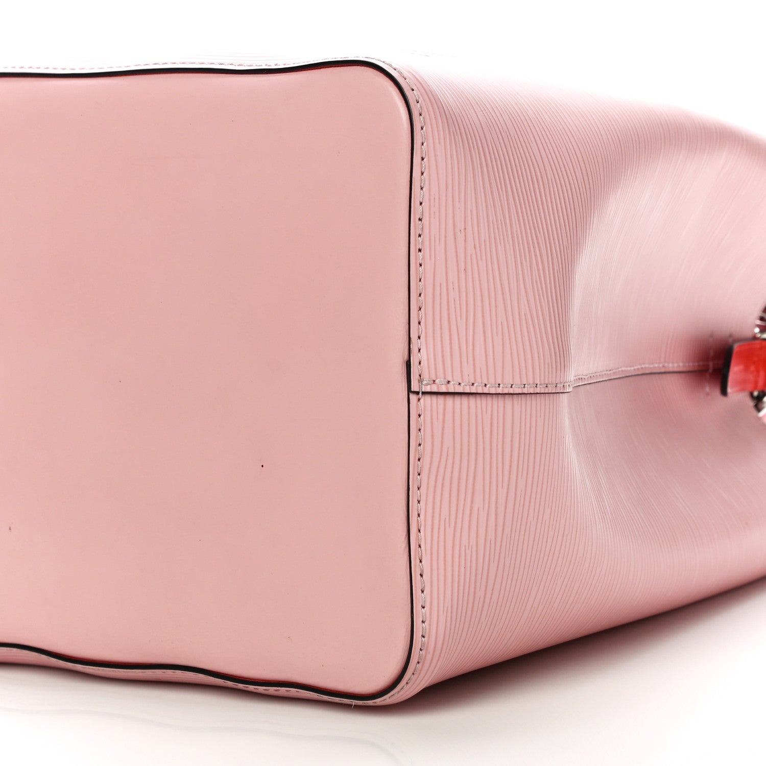 Louis Vuitton Epi NeoNoe Rose Ballerine 10 of 13
