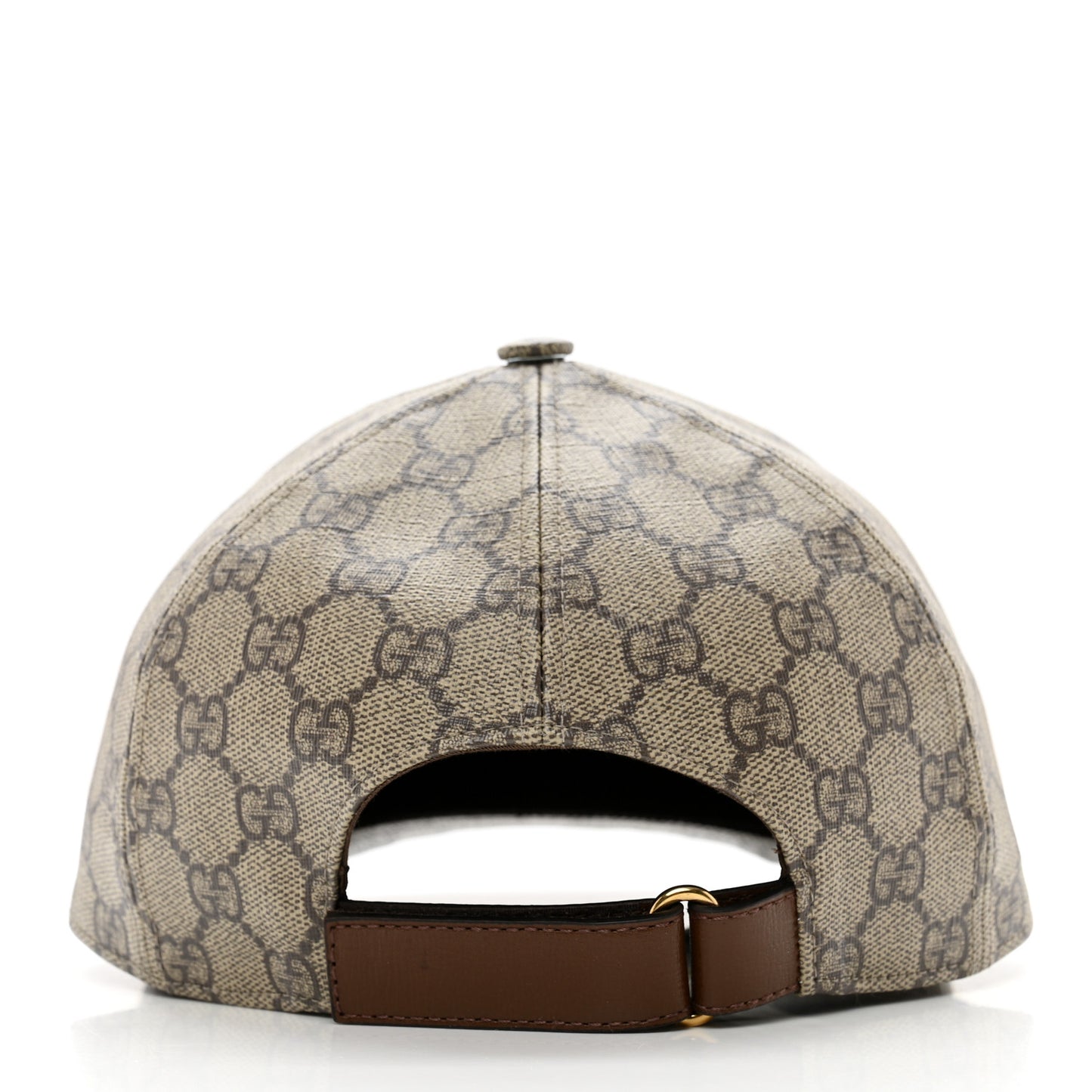 GG Supreme Monogram Boutique Print Baseball Hat S Beige
