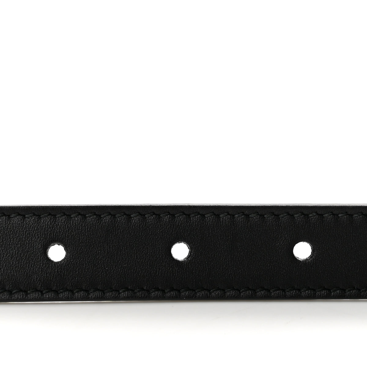 Calfskin Double G 20mm Belt 75 30 Black