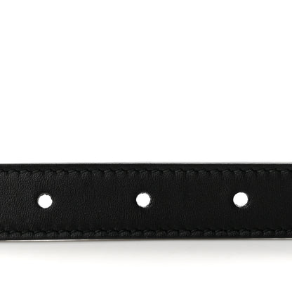 Gucci Calfskin Double G 20mm Belt 75 30 Black 3 of 7