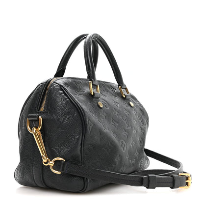Louis Vuitton Empreinte Speedy Bandouliere 25 NM Black 2 of 9