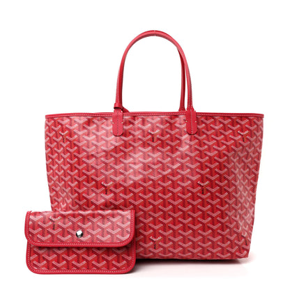 Goyard Goyardine Le Jardin Saint Louis PM Fuchsia 3 of 12