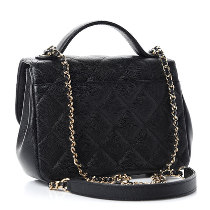 Chanel Caviar Quilted Small Business Affinity Flap Black 3 of 11