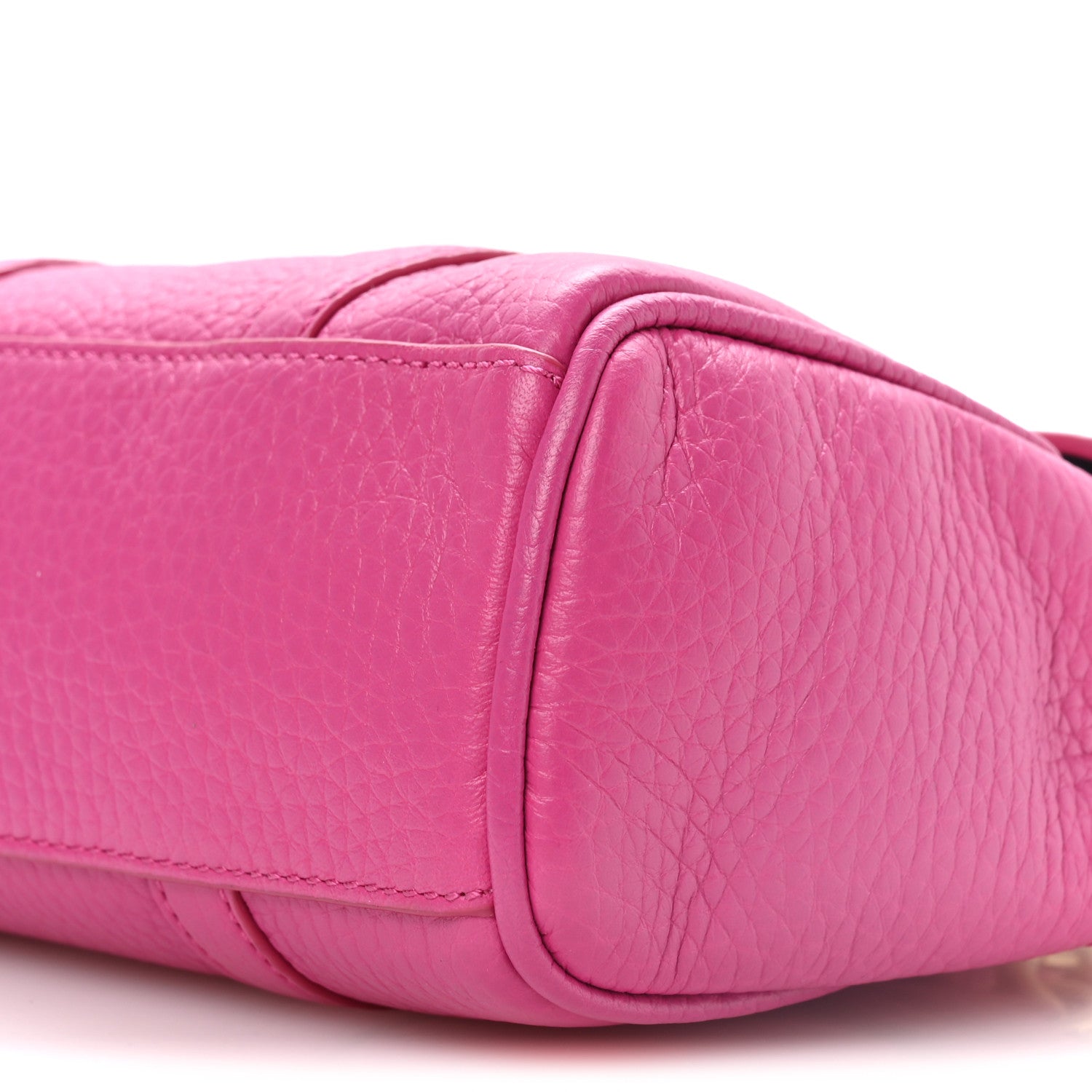 Mulberry Heavy Classic Grain Mini Bayswater Mulberry Pink 10 of 10