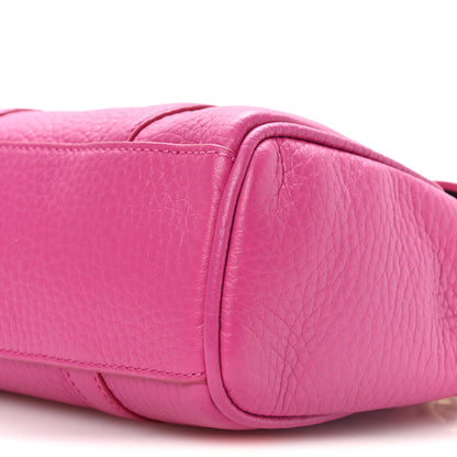 Mulberry Heavy Classic Grain Mini Bayswater Mulberry Pink 10 of 10