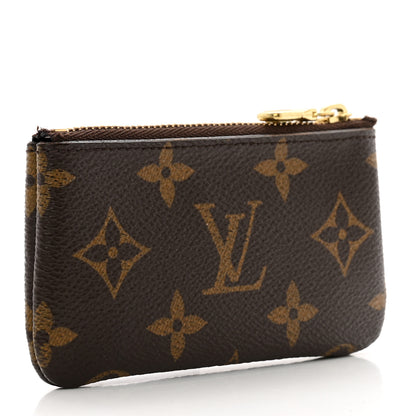 Louis Vuitton LOUIS VUITTON Monogram Key Pouch 3 of 7