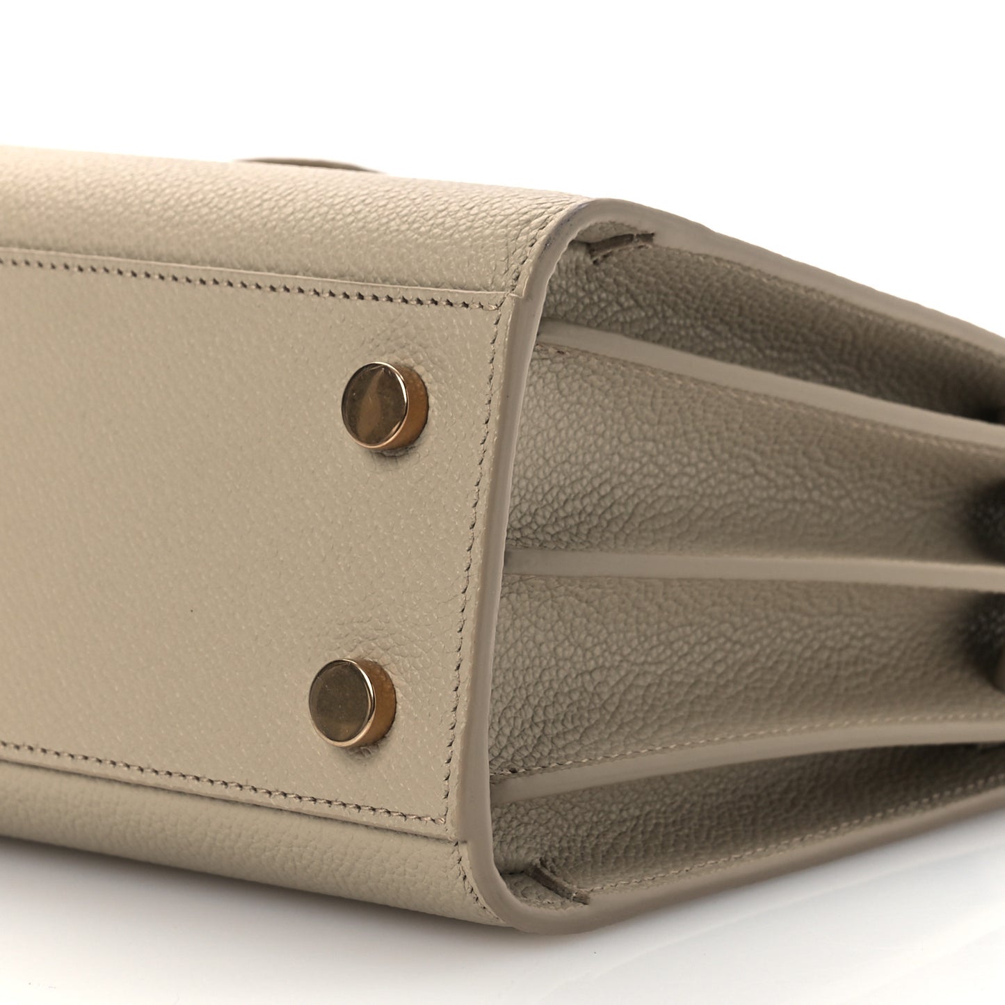 Calfskin Nano Sac De Jour Beige