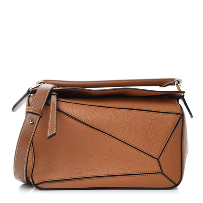 Loewe Calfskin Small Puzzle Bag Light Caramel 1 of 9