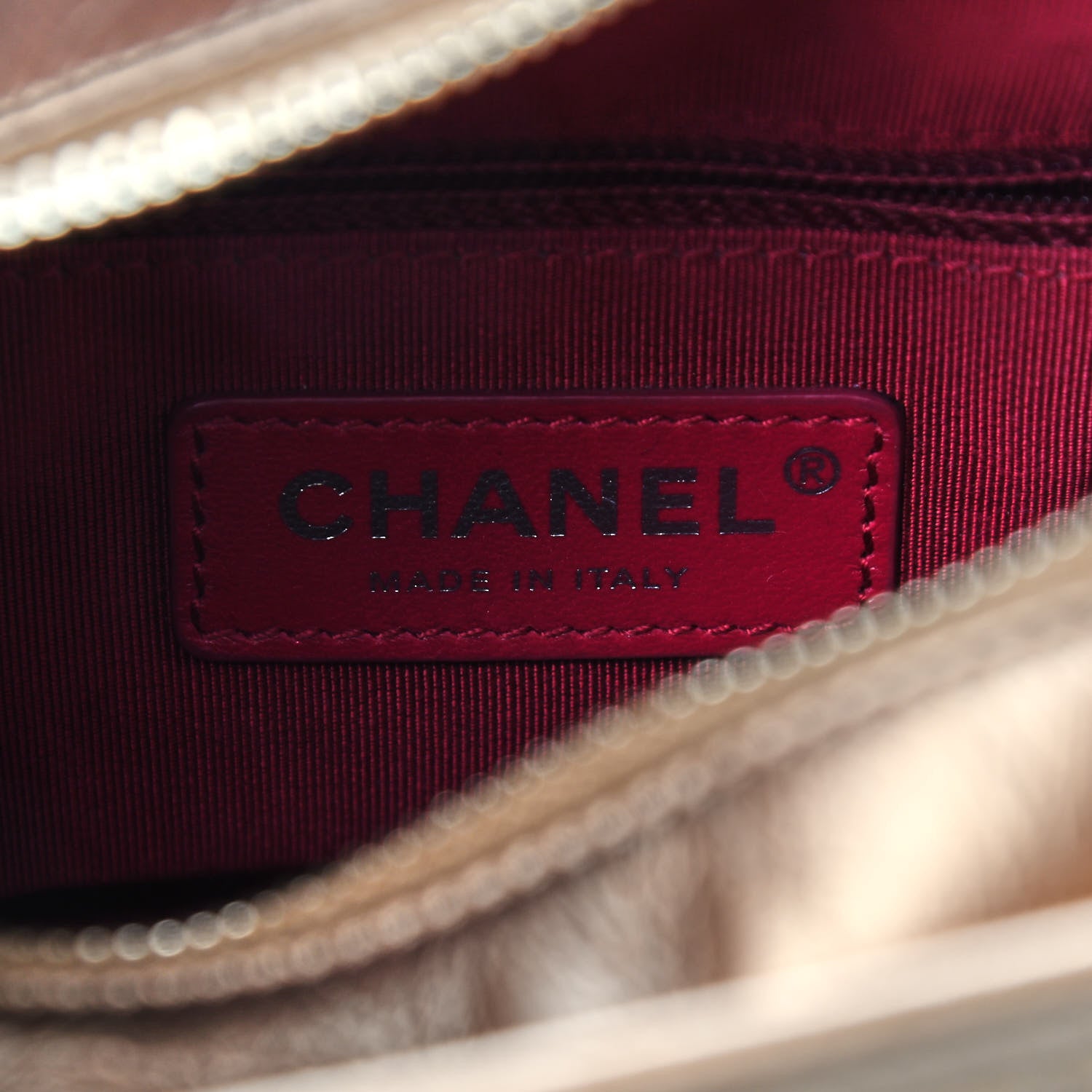 Chanel Aged Calfskin Quilted Small Gabrielle Hobo Bronze 8 of 9