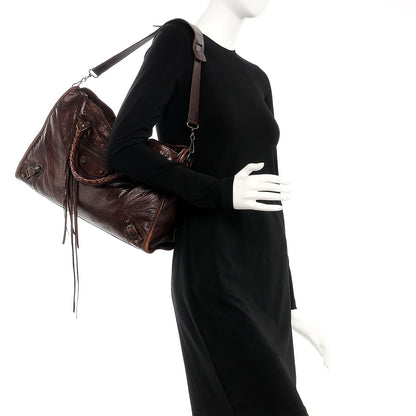 Balenciaga Chevre Classic Hardware City Mogano 3 of 8