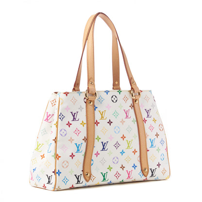 Louis Vuitton Monogram Multicolor Aurelia MM White 3 of 9