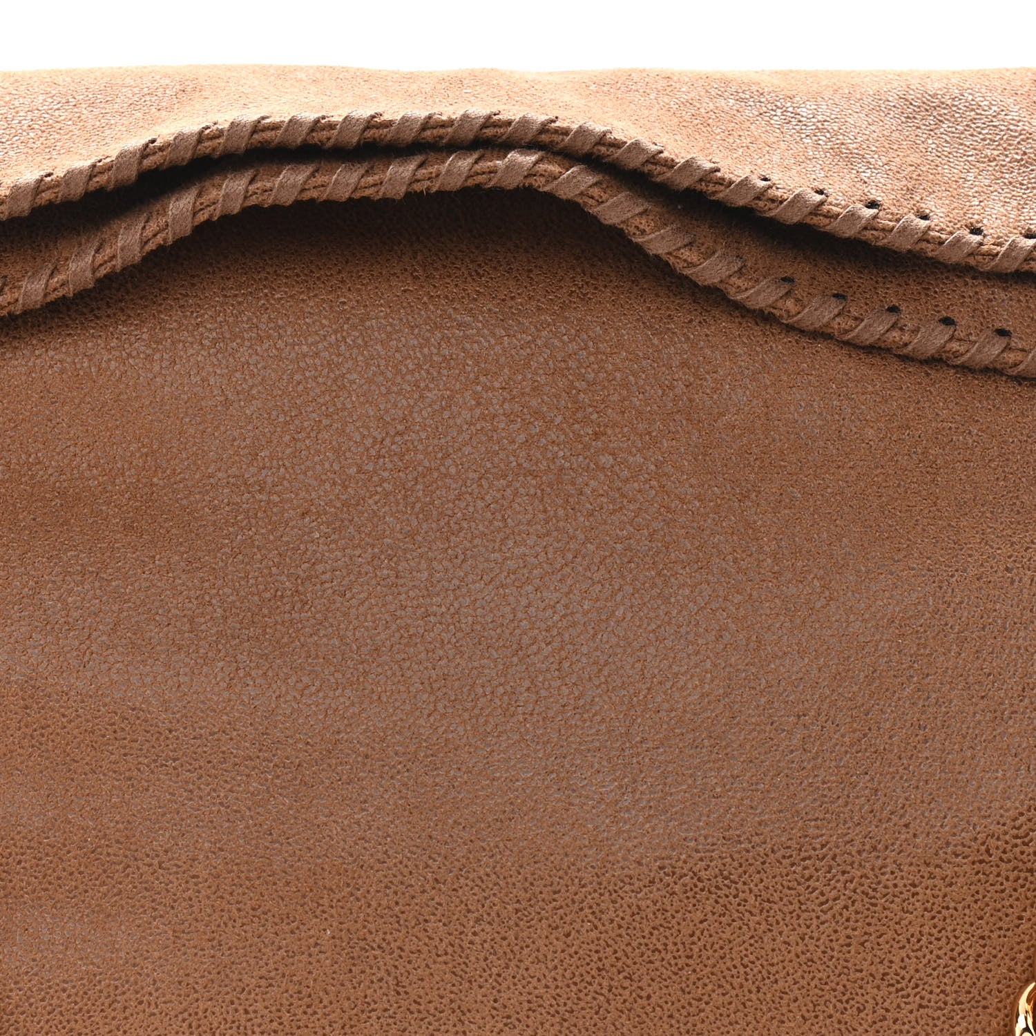 Stella McCartney Shaggy Deer Small Falabella Tote Camel 7 of 9