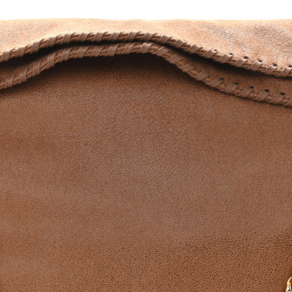 Stella McCartney Shaggy Deer Small Falabella Tote Camel 7 of 9