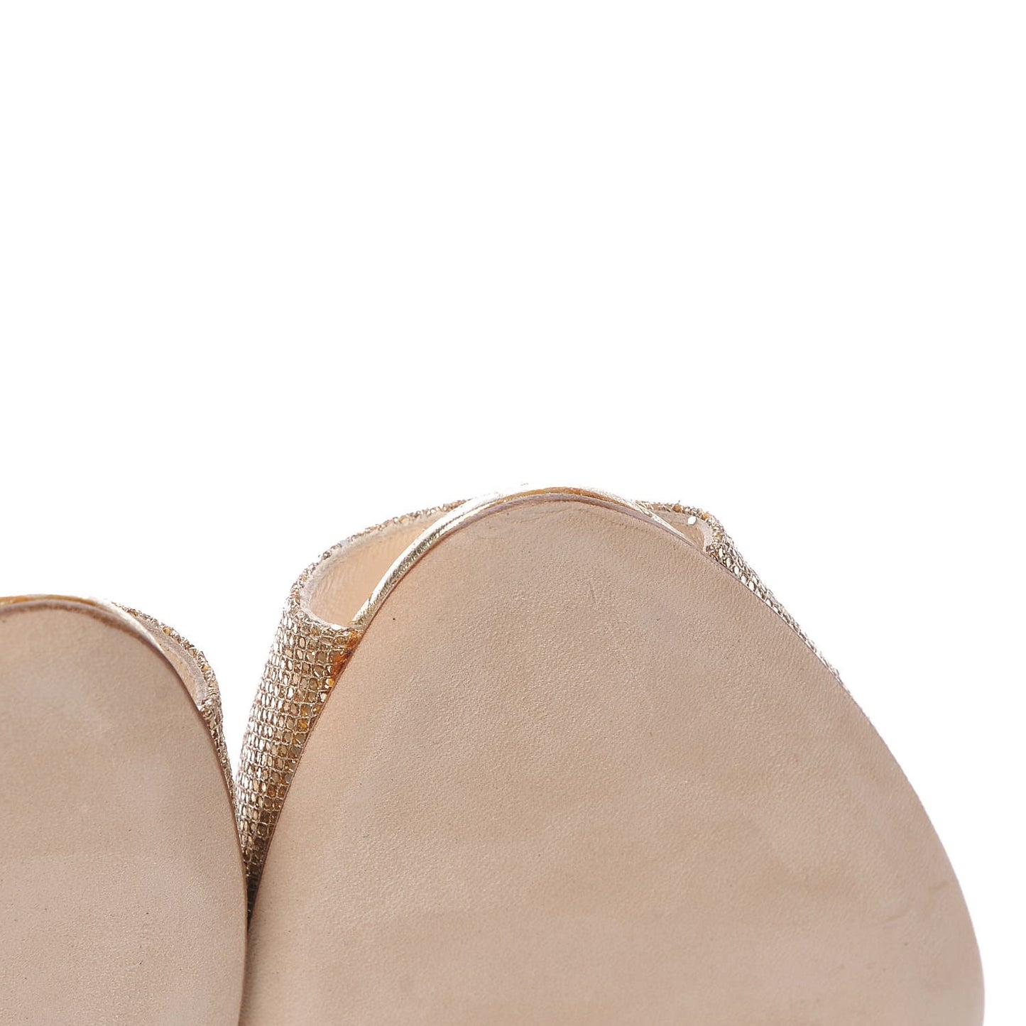 Glitter Logan D'Orsay Pumps 38.5 Gold