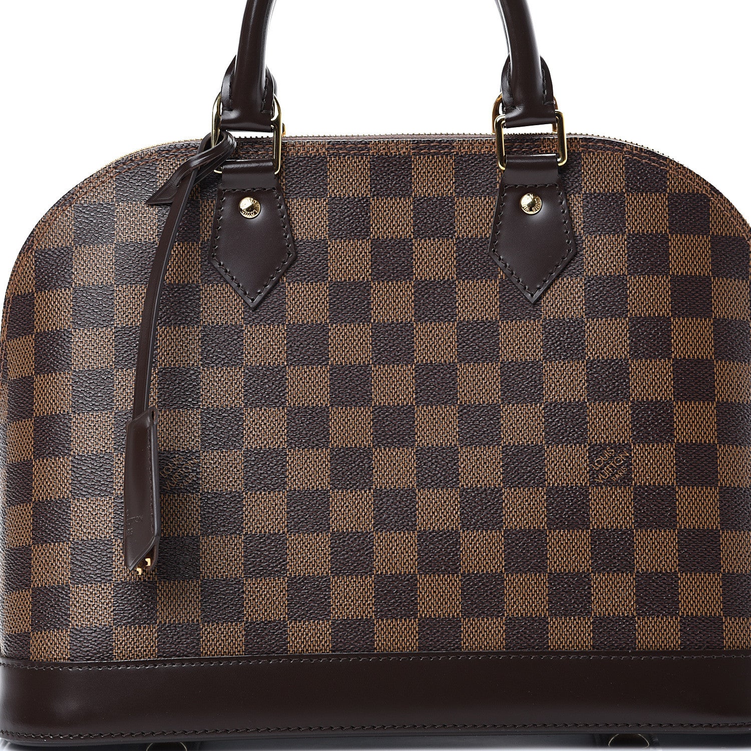 Louis Vuitton Damier Ebene Alma PM 8 of 10