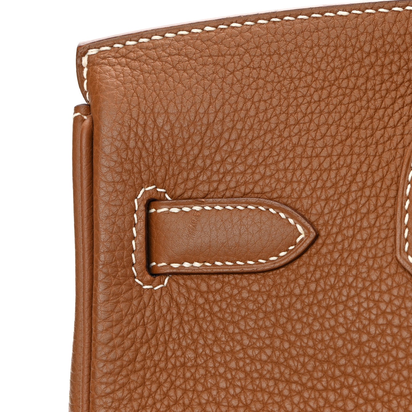 Togo Birkin 30 Gold