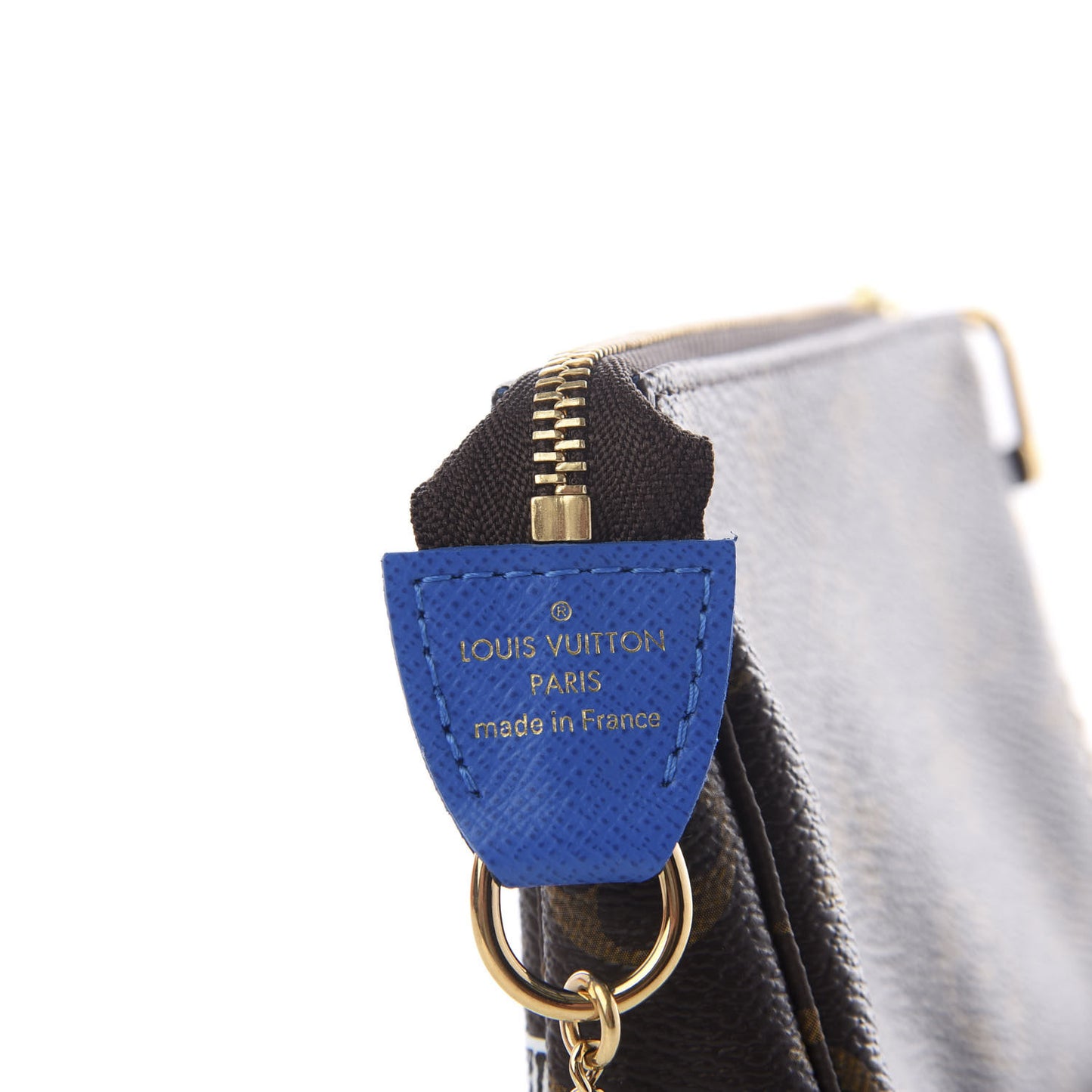 Monogram 2019 Christmas Animation Mini Venice Pochette Accessories Blue