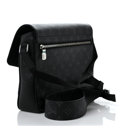 Louis Vuitton Taigarama Messengerama Black 3 of 8