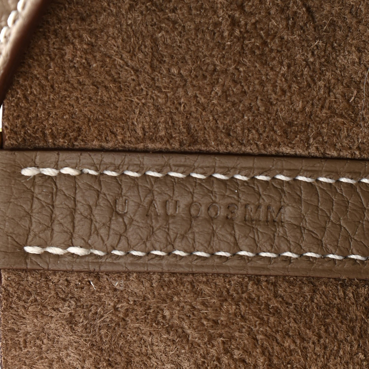 Hermes Taurillon Clemence Picotin Lock 22 MM Etoupe 7 of 11